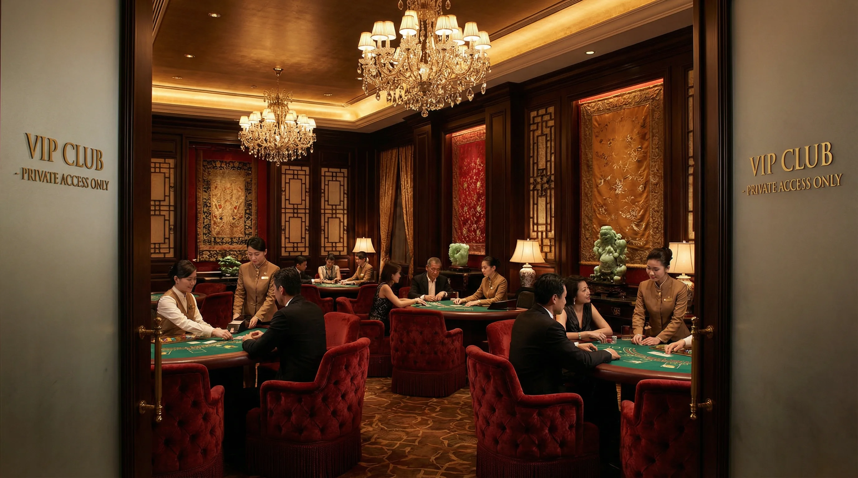 VIP贵宾厅